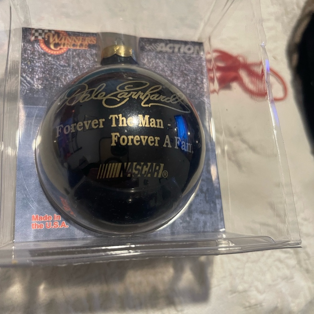 Dale Earnhardt NASCAR Ornament